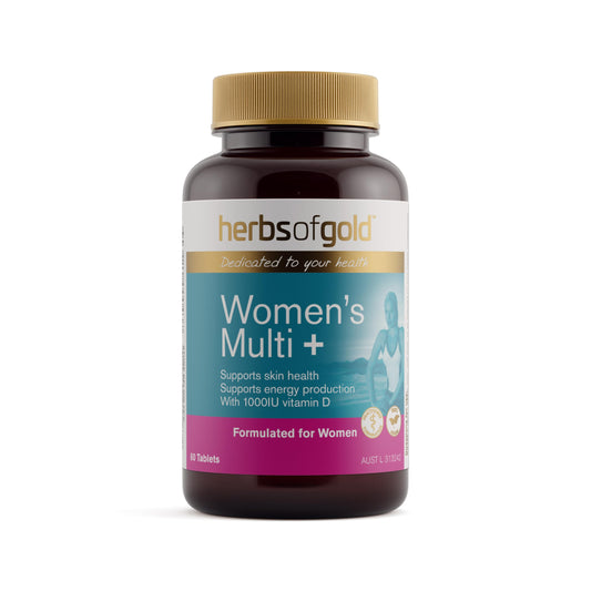 Herbs of Gold Women's Multi + (60 Tablets)