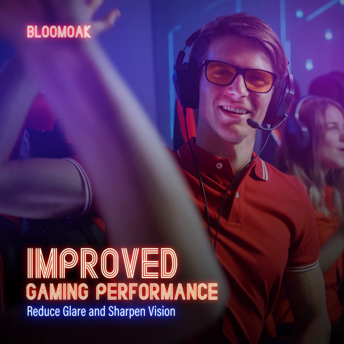 Bloomoak Blue Light Blocking Glasses, Precision-engineered