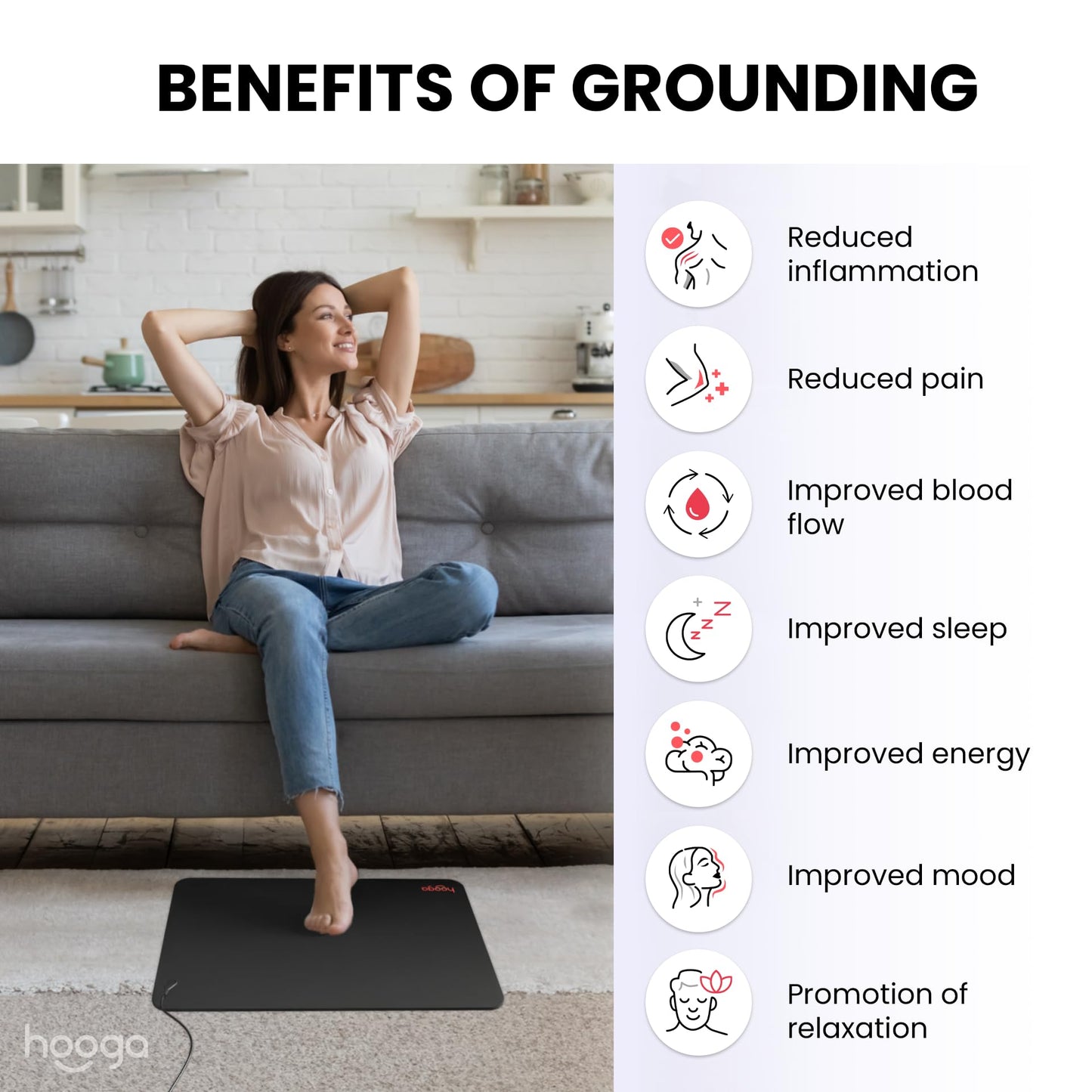 Hooga Conductive Earthing Mat