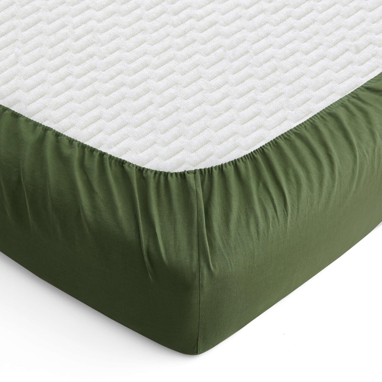 ATLINIA 100% Pure Flax Linen Bedding Set