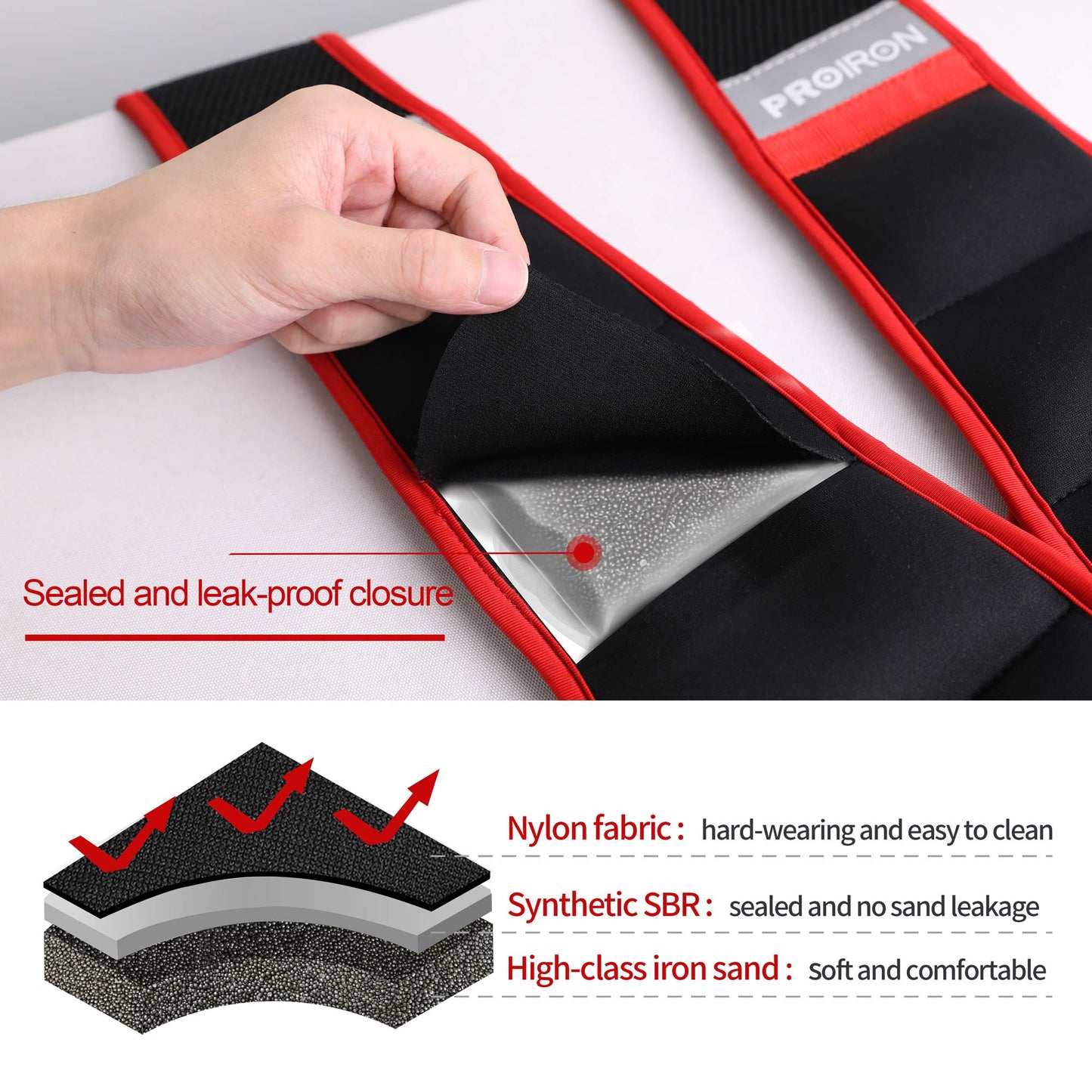 PROIRON Ergonomic Weighted Vest