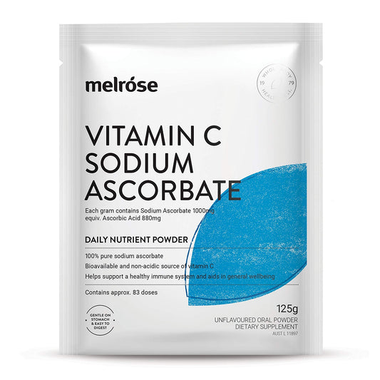 Melrose Vitamin C Sodium Ascorbate 125g