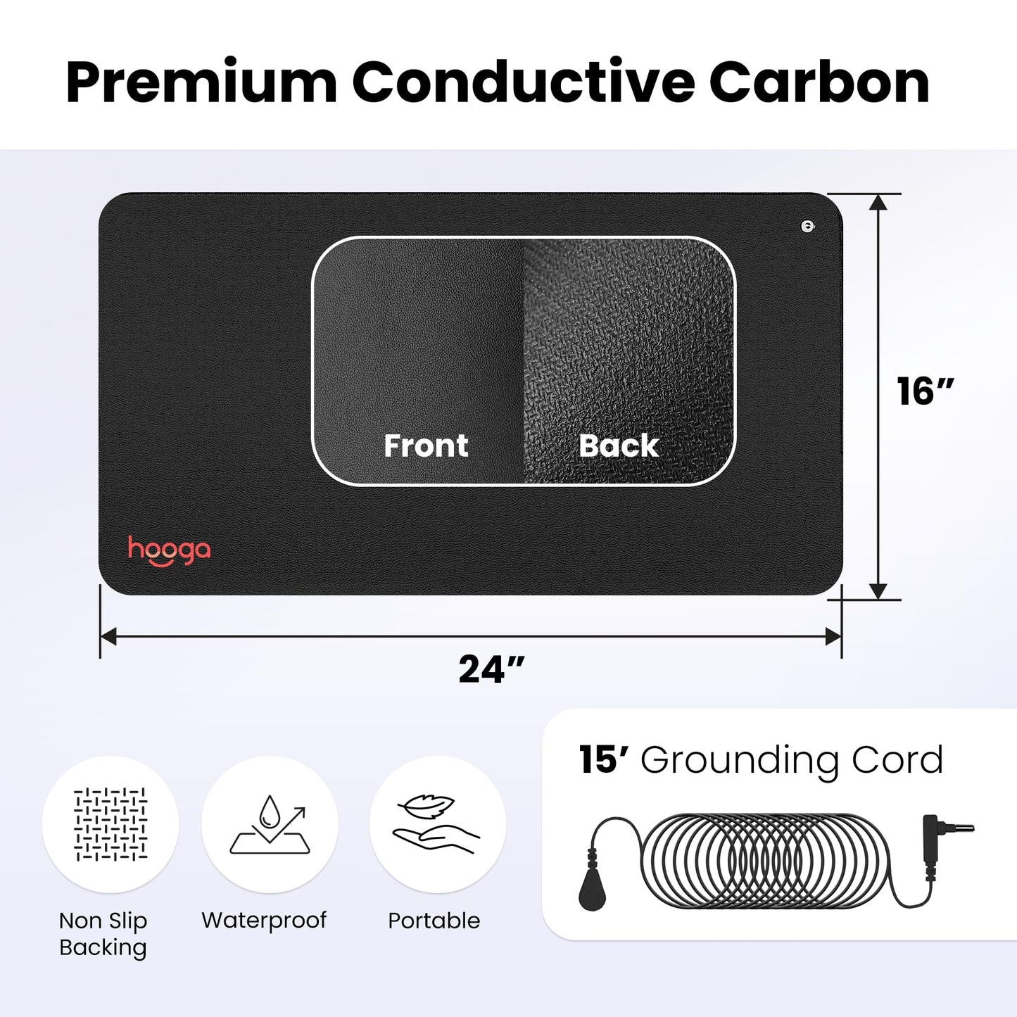 Hooga Conductive Earthing Mat