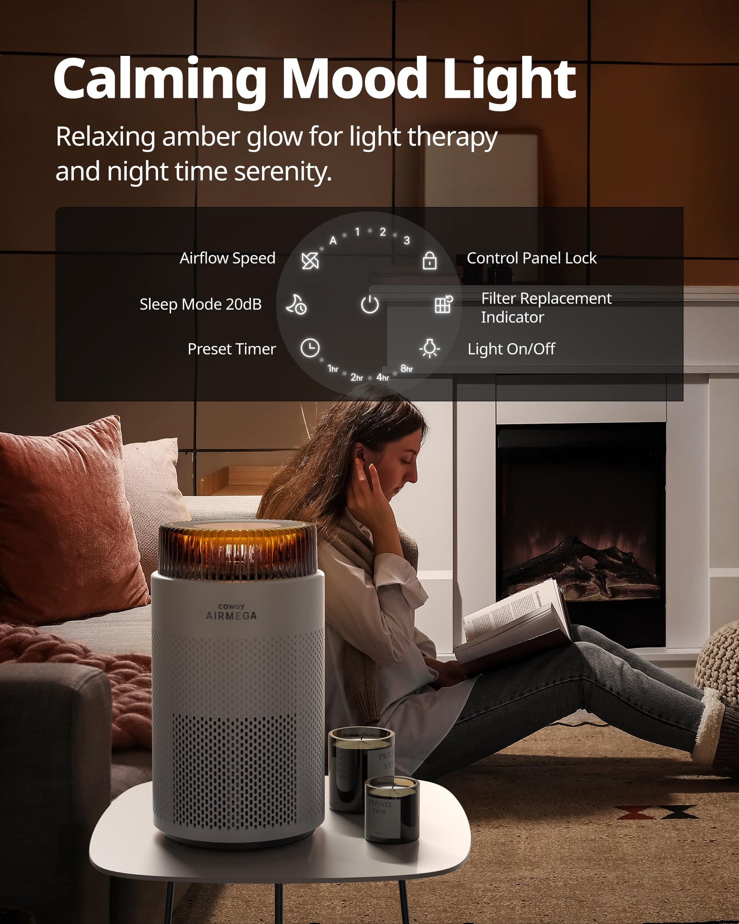 Coway Airmega 100 HEPA Air Purifier