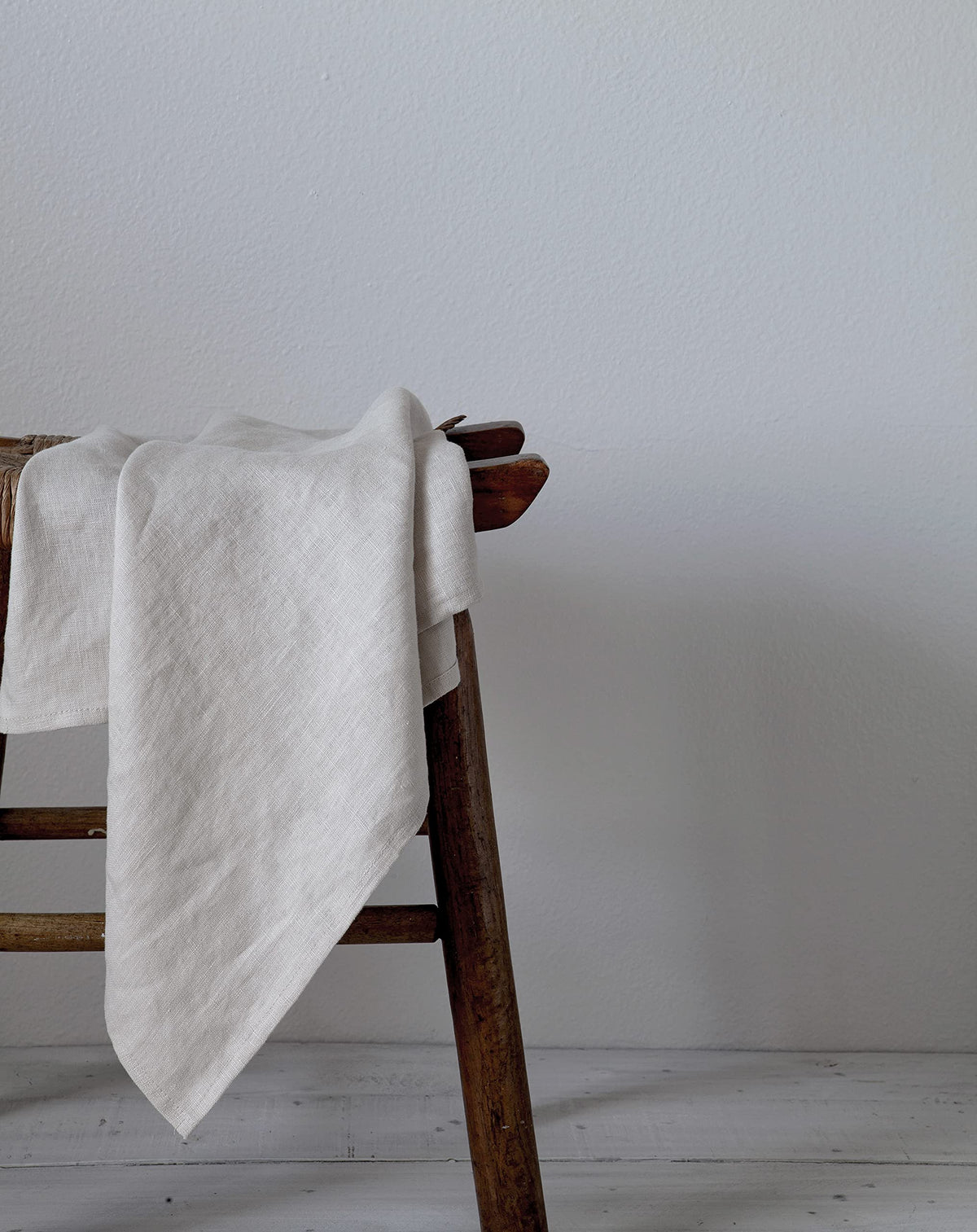 LK PureLife Premium Stonewashed Pure Flax Linen Kitchen Towels