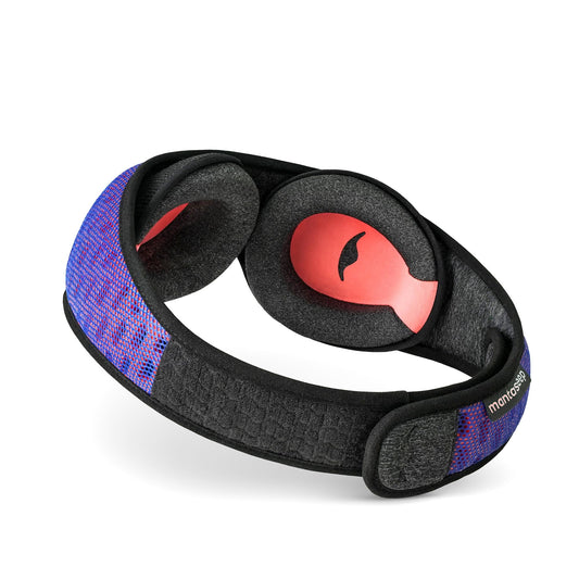 Manta Pro Sleep Mask - 100% Light Blocking Sleep Mask