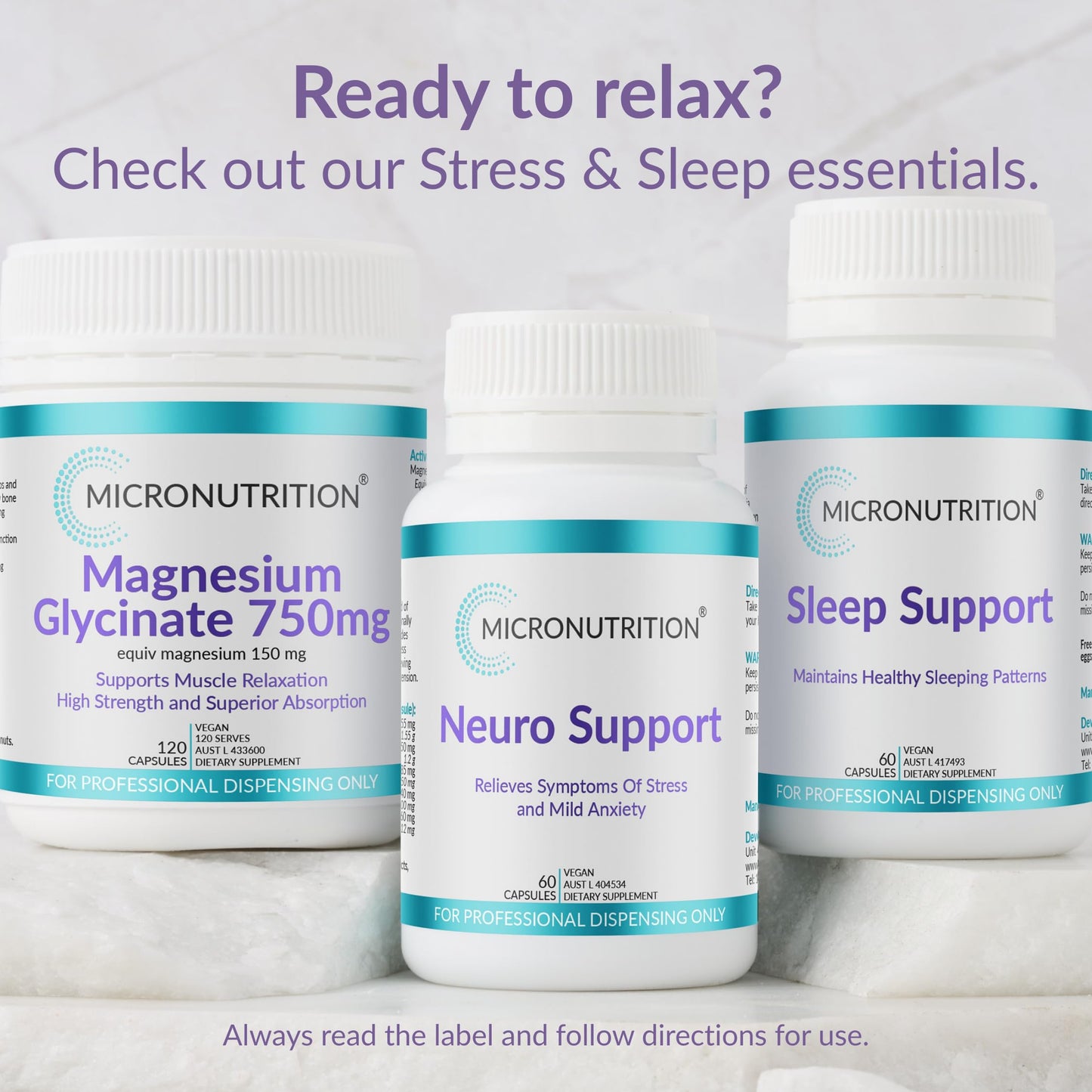 MICRONUTRITION High-Absorption Magnesium Glycinate