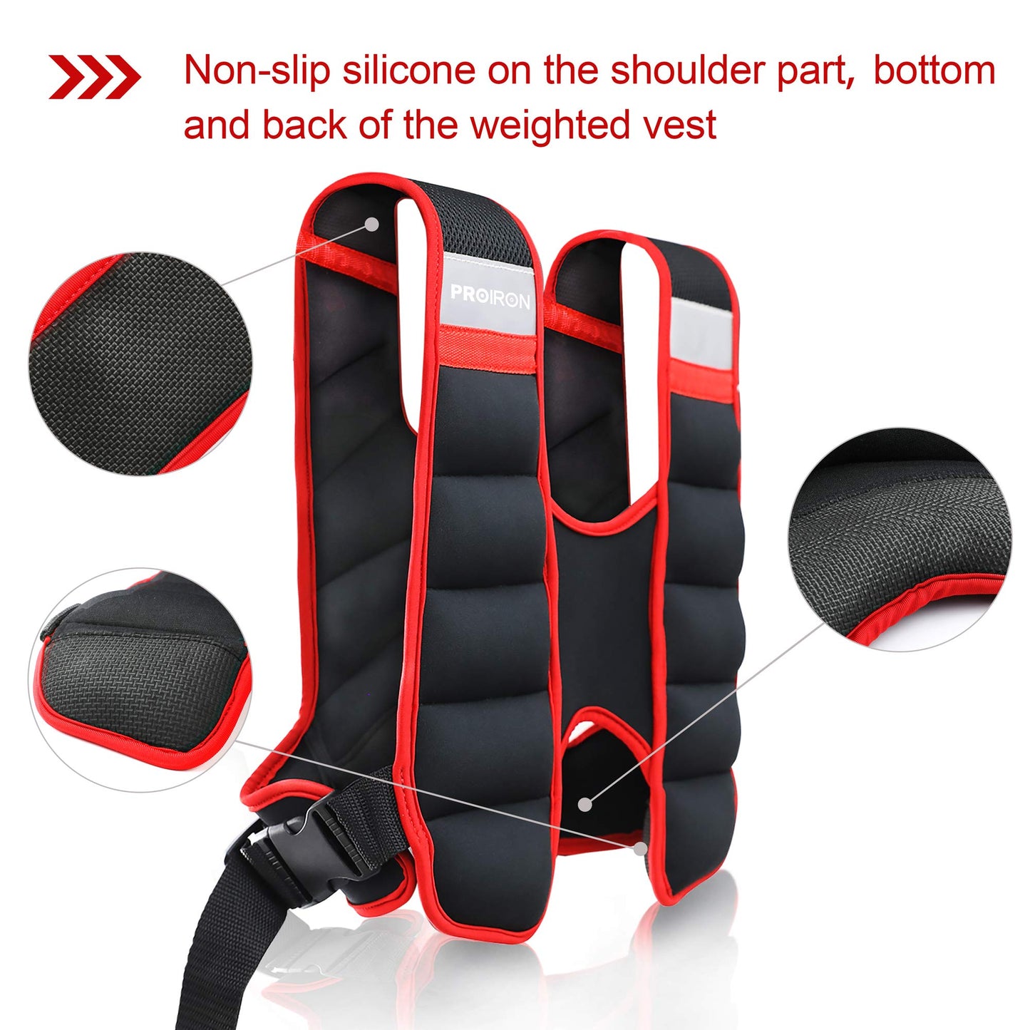 PROIRON Ergonomic Weighted Vest