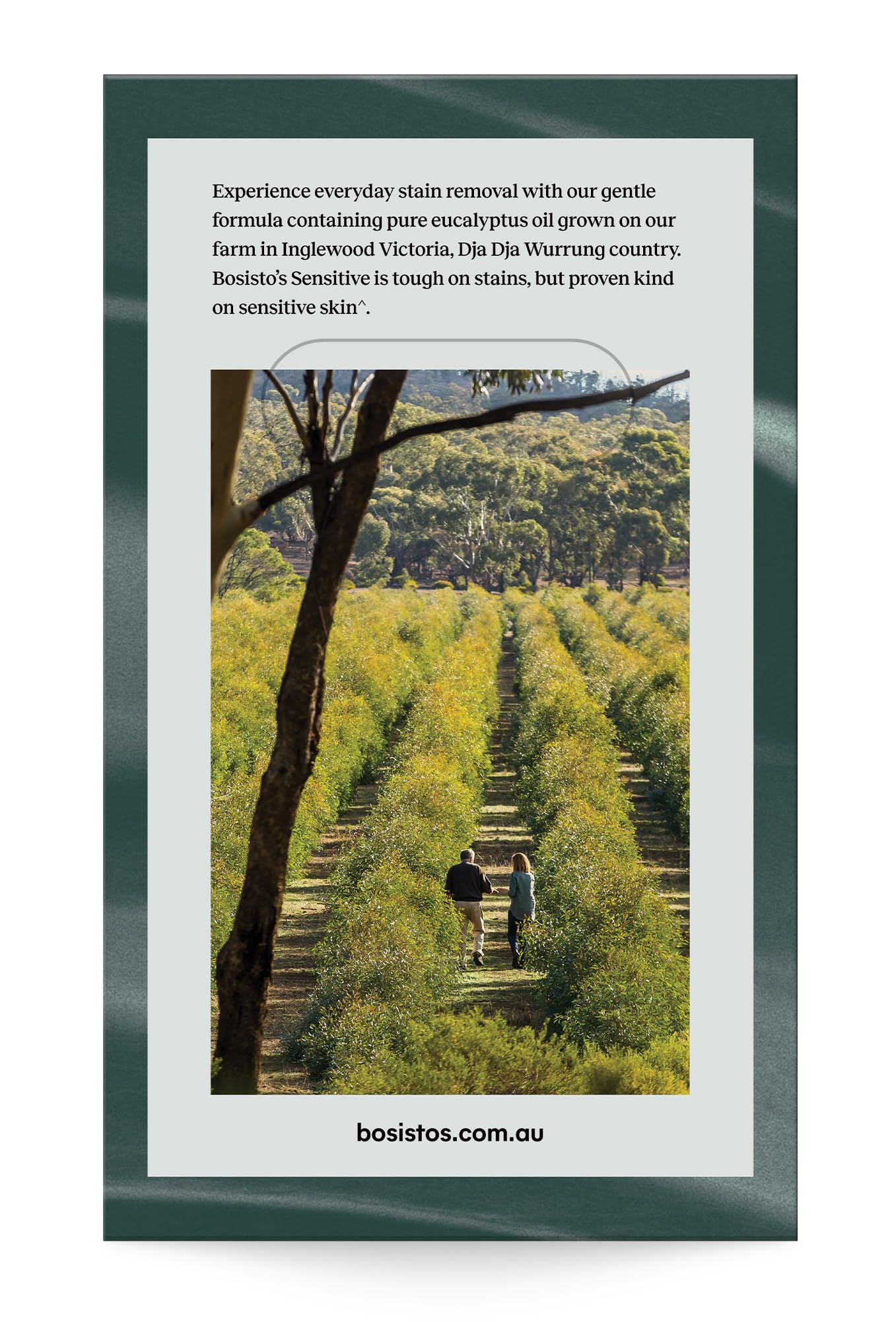 Bosisto’s Sensitive Eco Laundry Powder with Pure Australian Eucalyptus Oil (6kg Bulk Pack)