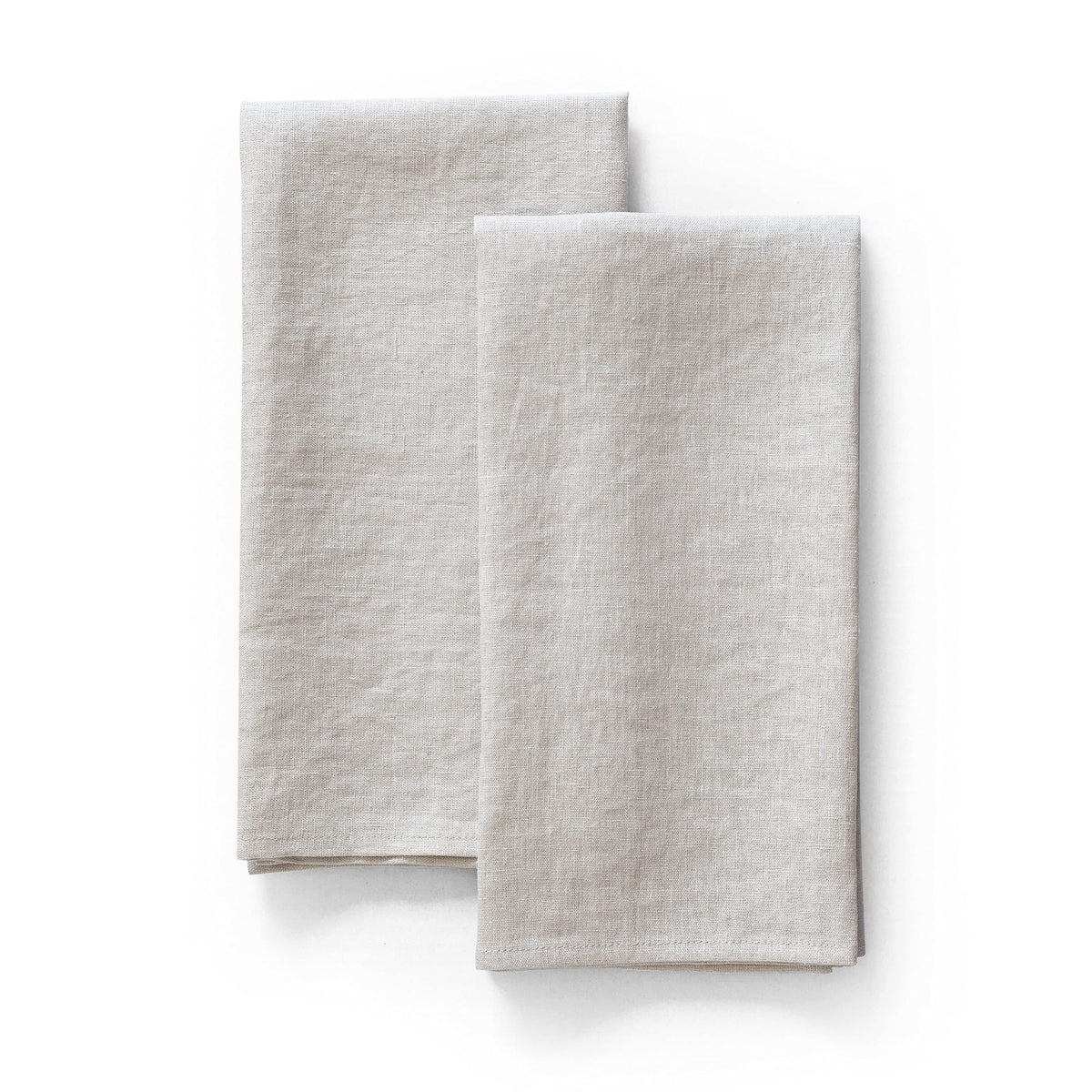LK PureLife Premium Stonewashed Pure Flax Linen Kitchen Towels