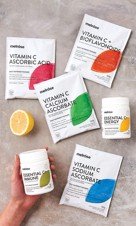 Melrose Vitamin C Sodium Ascorbate 125g