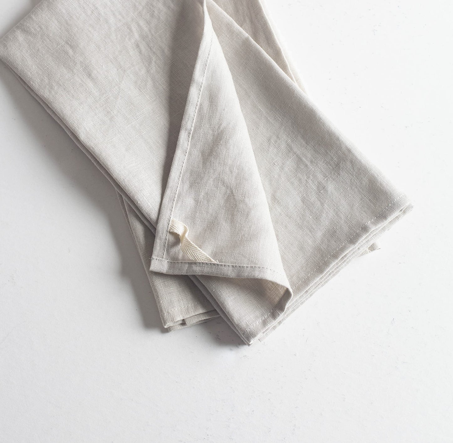 LK PureLife Premium Stonewashed Pure Flax Linen Kitchen Towels