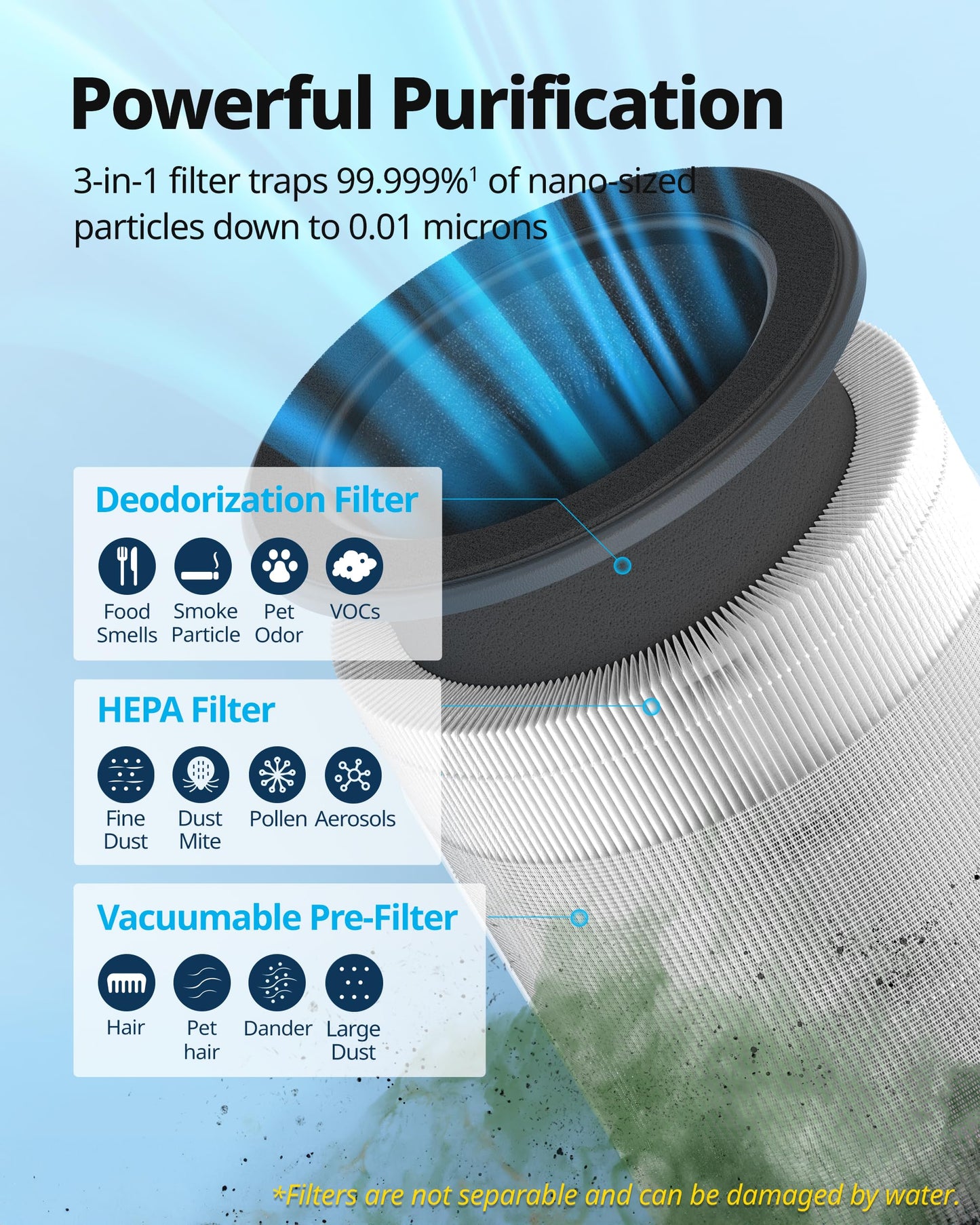 Coway Airmega 100 HEPA Air Purifier
