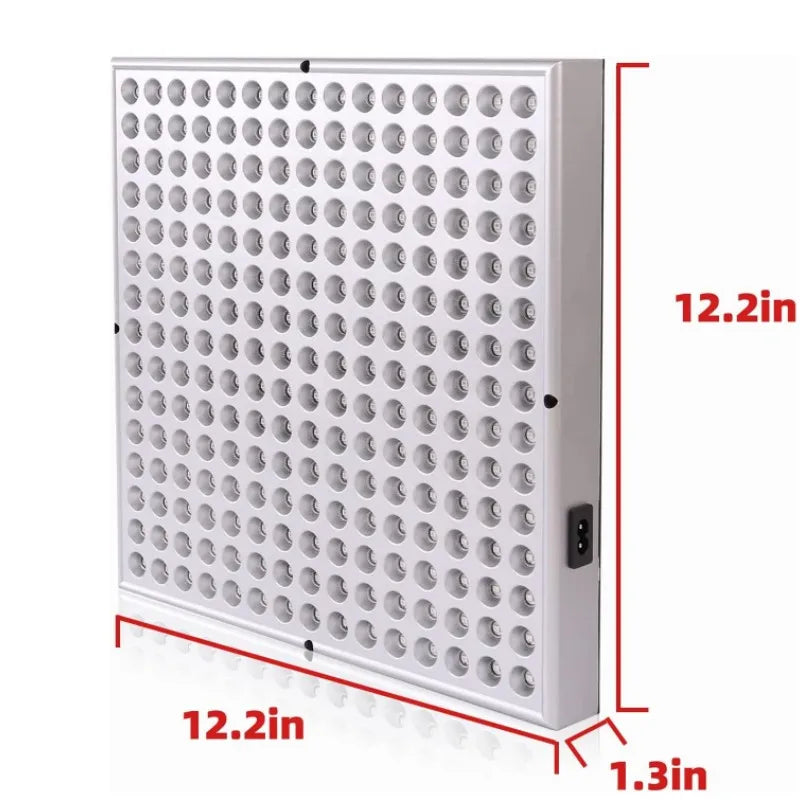 LED Red Light Therapy Panel Lamp: Facial Anti-Aging, Skin Care